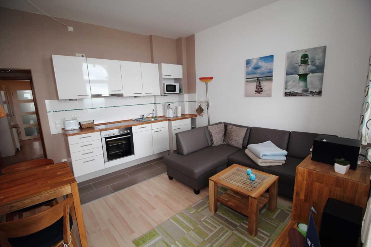 Fuerstenhof - Ferienwohnung 104 Sassnitz Ngoại thất bức ảnh