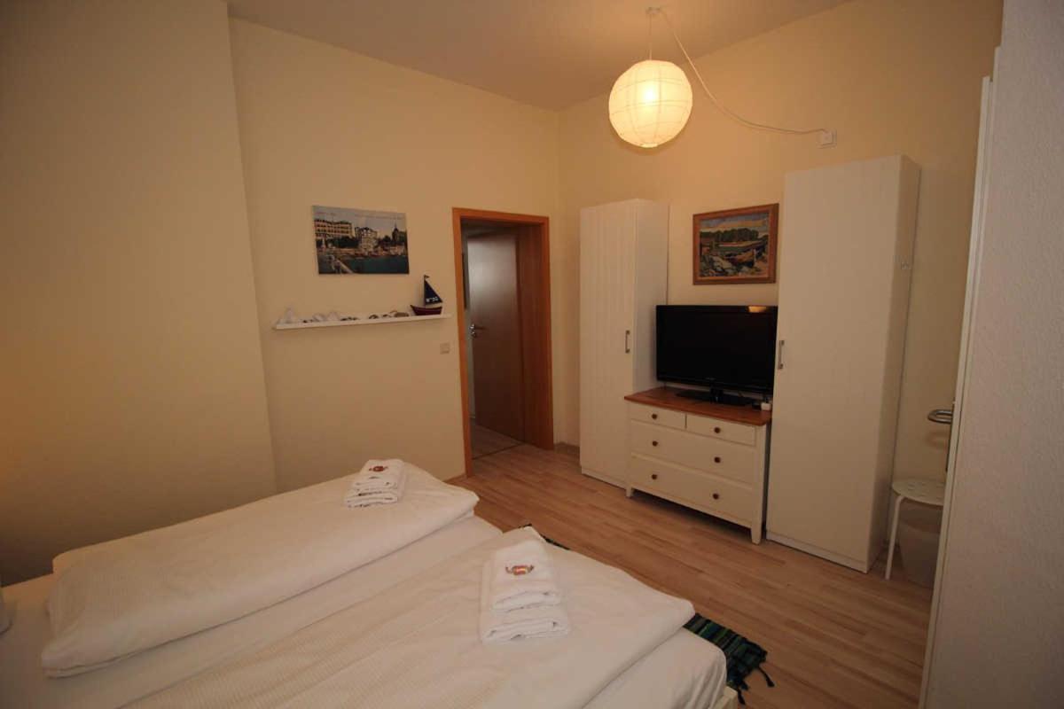 Fuerstenhof - Ferienwohnung 104 Sassnitz Ngoại thất bức ảnh