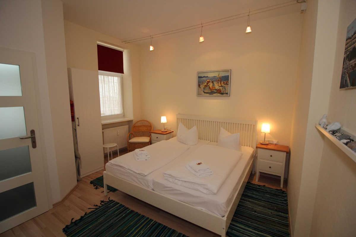 Fuerstenhof - Ferienwohnung 104 Sassnitz Ngoại thất bức ảnh